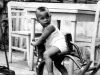 Don\'t look back, cowboy!