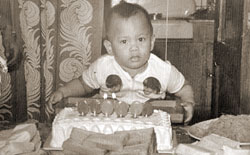 my 2nd birthday